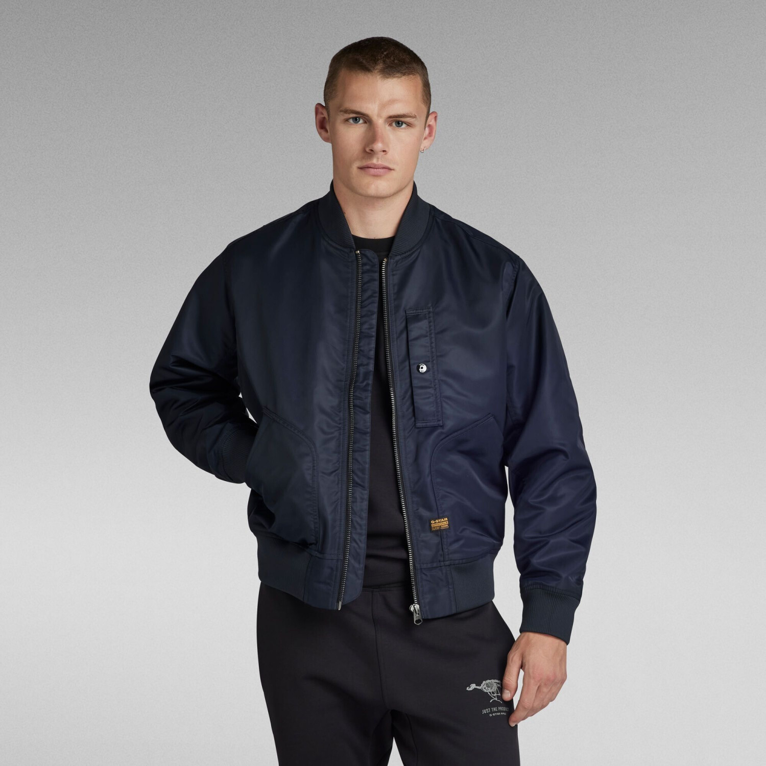 G-Star Deck Bomber Jacket (D24754) salute