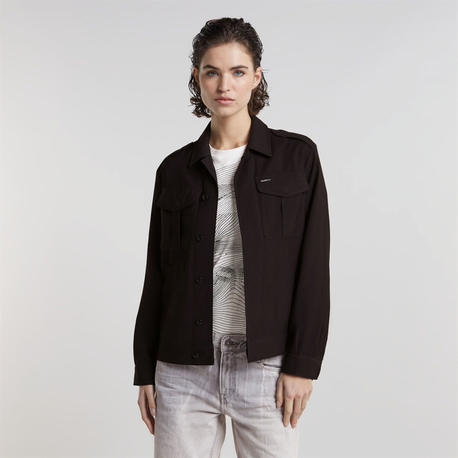 G-Star Officer Jacket 2.0 (D25206-D522-6484) black
