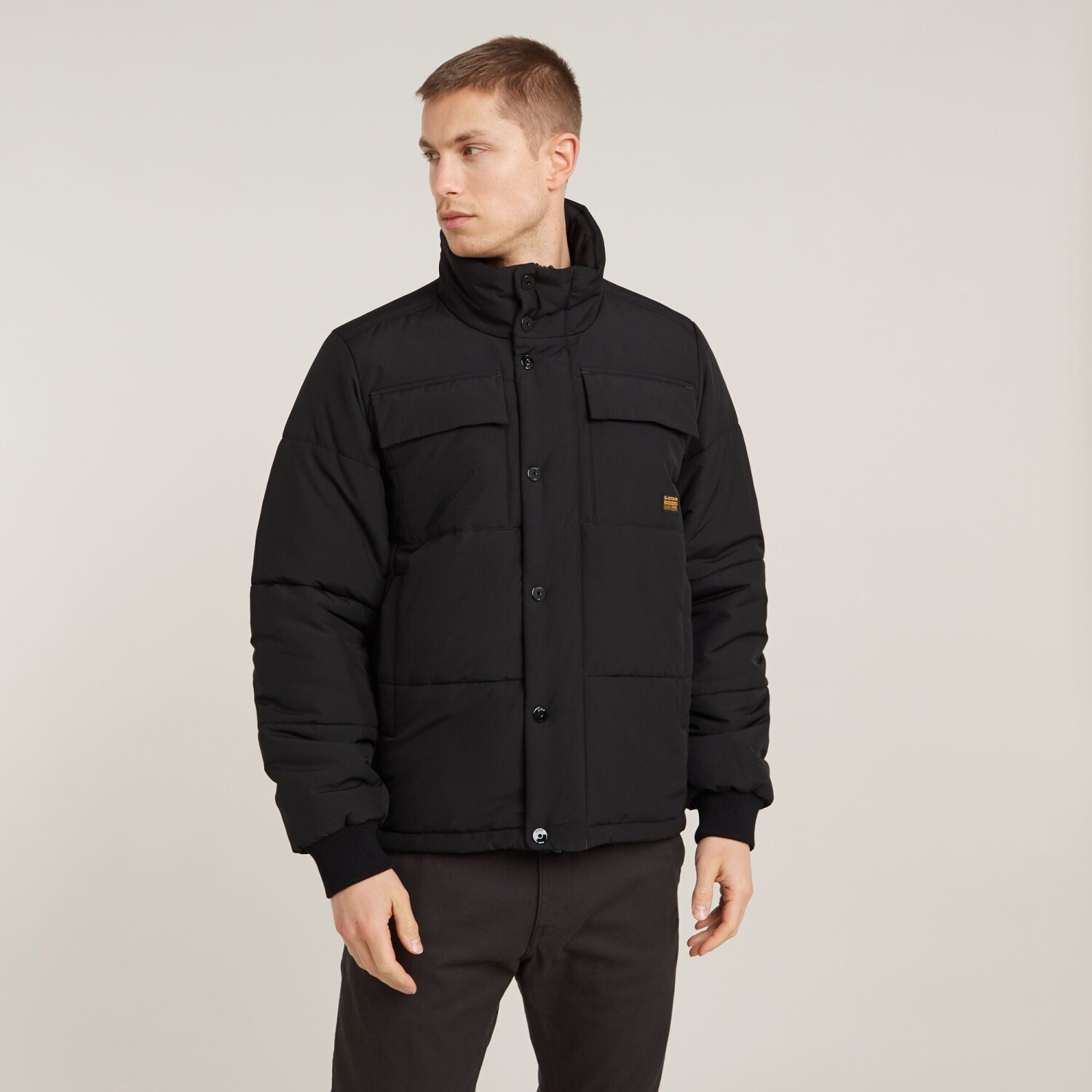 G-Star 4 Pocket Quilted Padded Jacket (D25353-D712-6484) black
