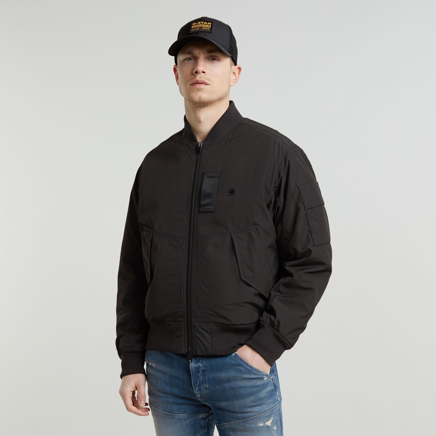 G-Star Flight G-A1 BomberJacket (D25370-D737-G928) black