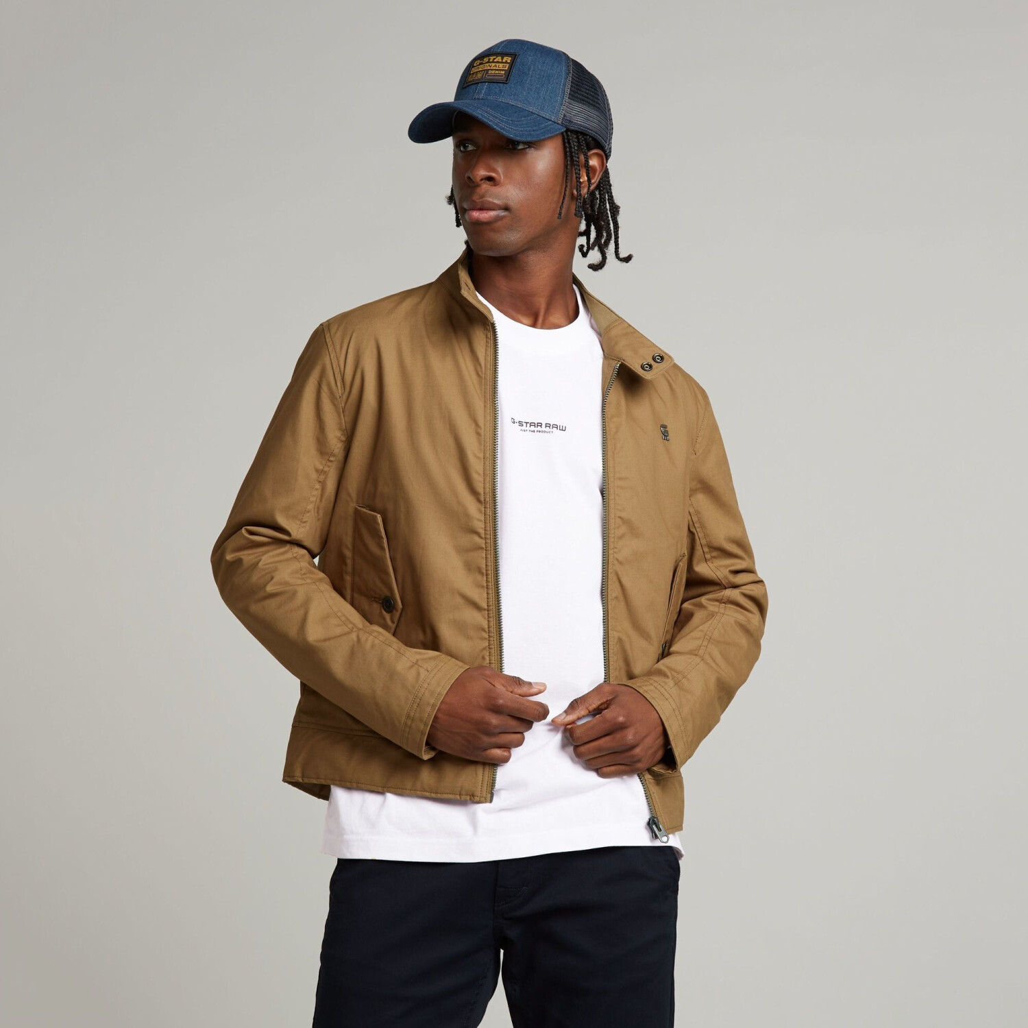 G-Star Core Jacket (D25371-D389) kangaroo