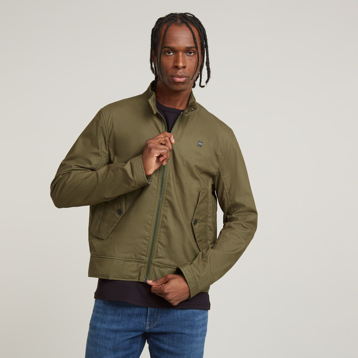 G-Star Core Jacket (D25371-D389-B230) green