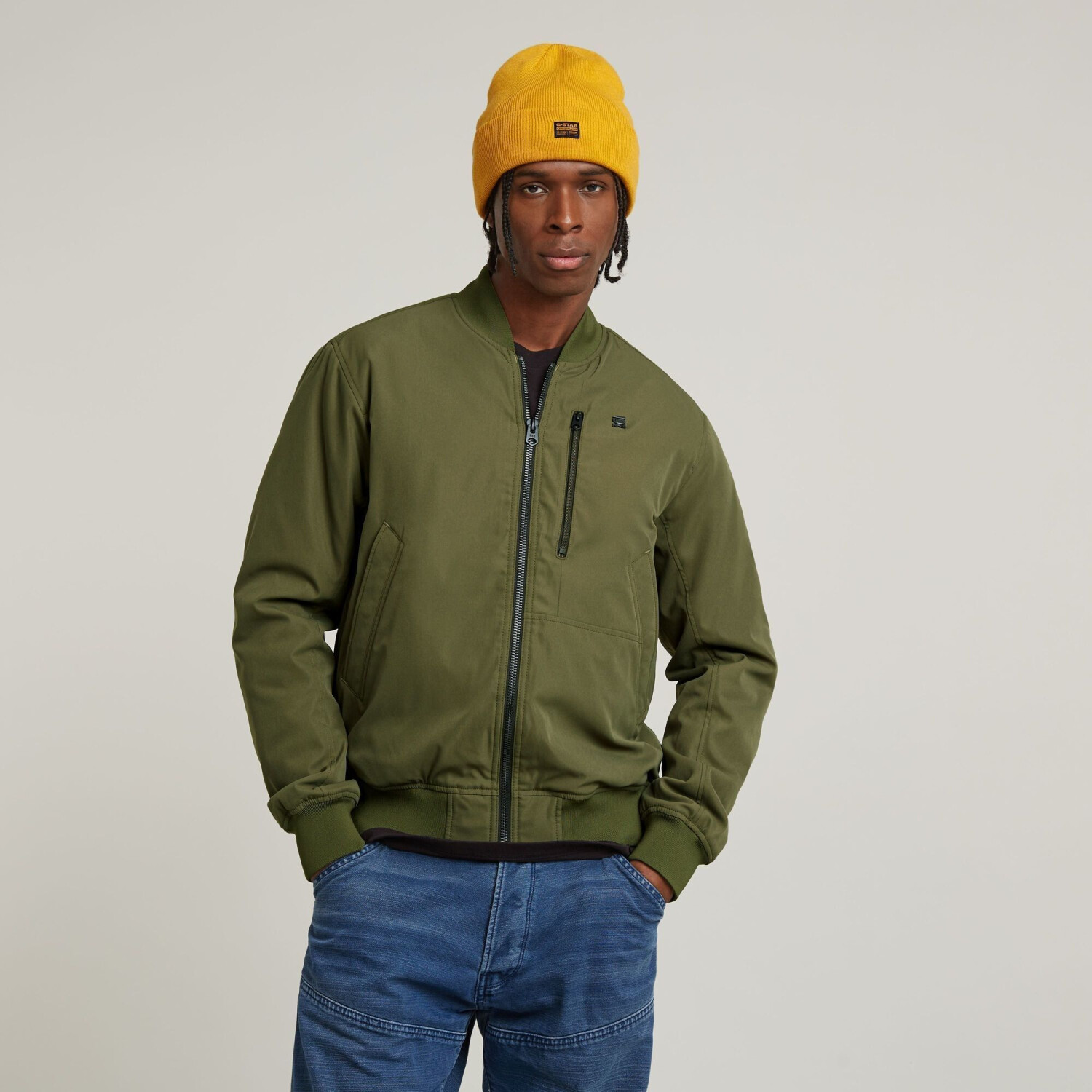 G-Star Tech Bomber (D25508-D517-B230) green