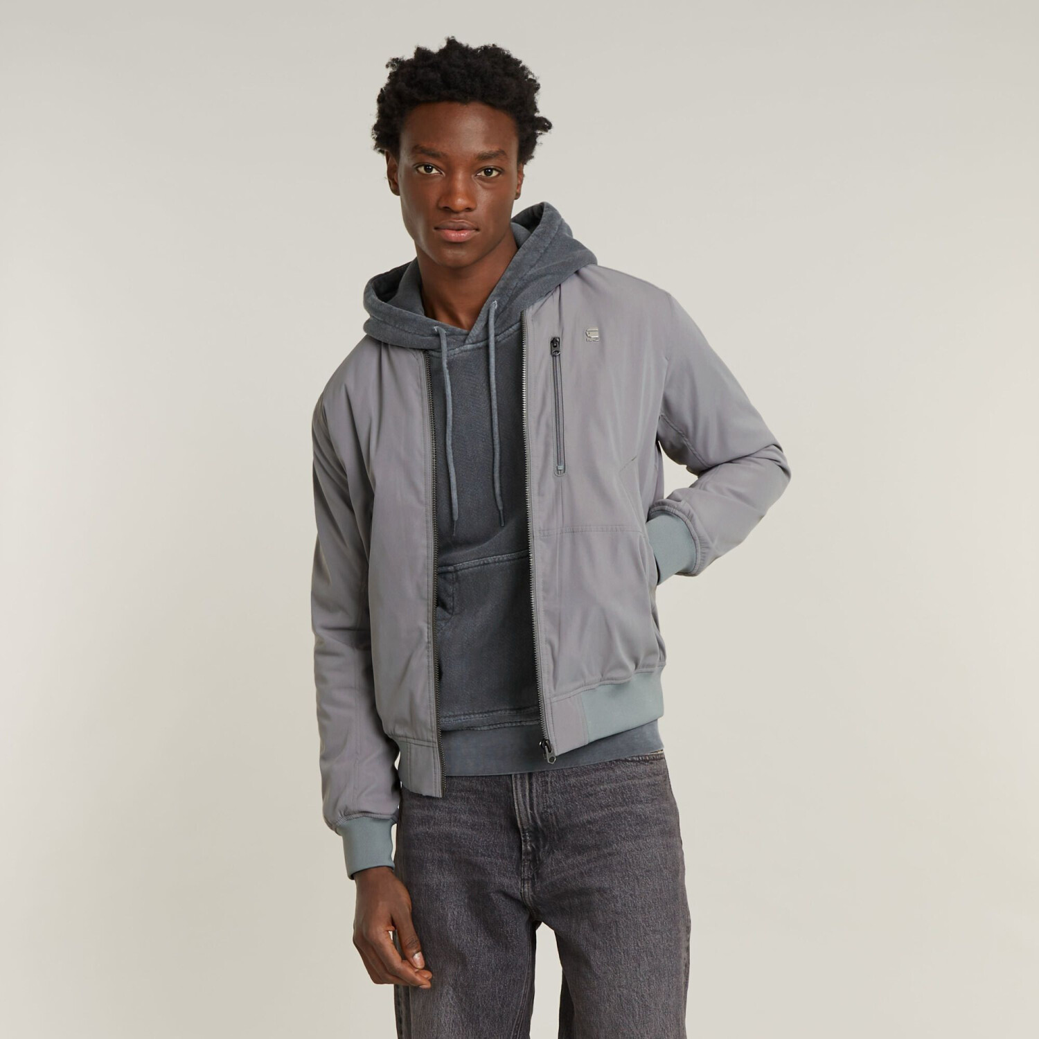 G-Star Tech Bomber (D25508-D517-G677) grey