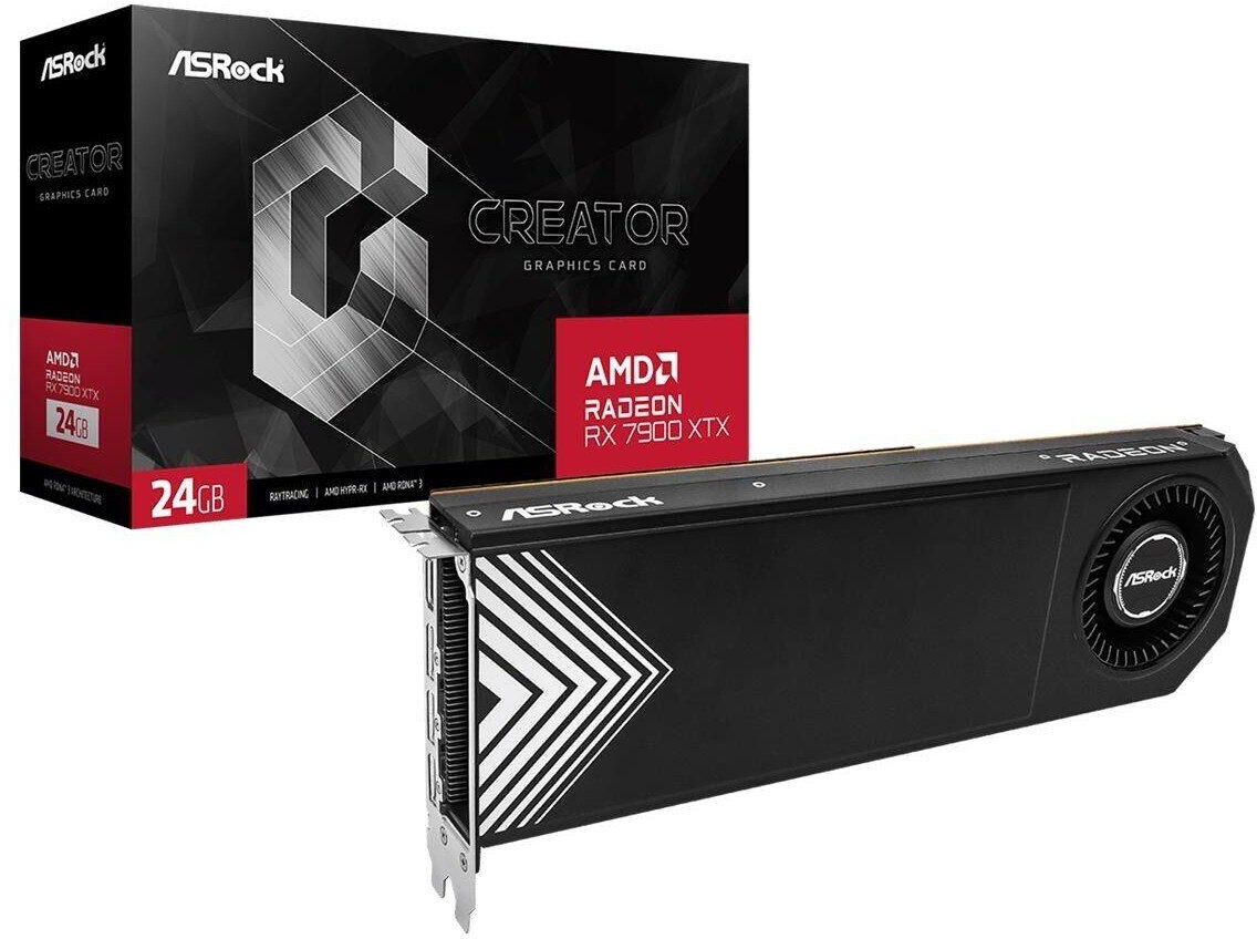 ASRock Radeon RX 7900 XTX Creator 24G