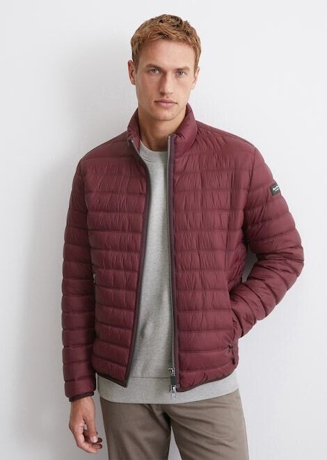 Marc O'Polo Steppjacke regular (428114270098-349) wine berry