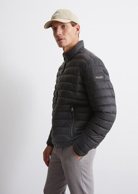 Marc O'Polo Steppjacke regular (428114270098-990) black