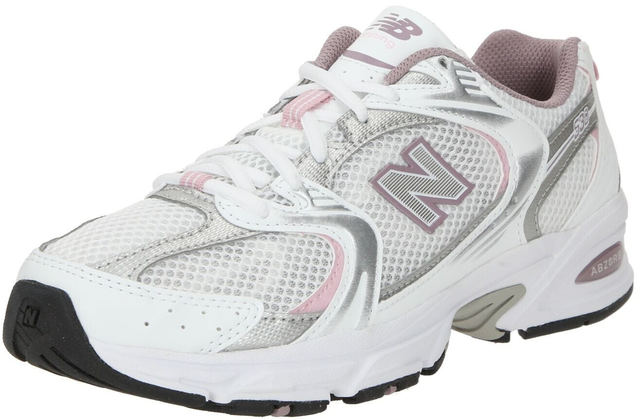 New balance metallic pink shop