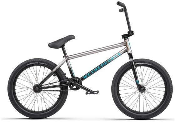WeThePeople JUSTICE freestyle 20 black/raw silver
