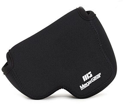 MegaGear MG809 Ultra Light Neoprene Case with Carabiner for Nikon Coolpix L840 Camera - Black