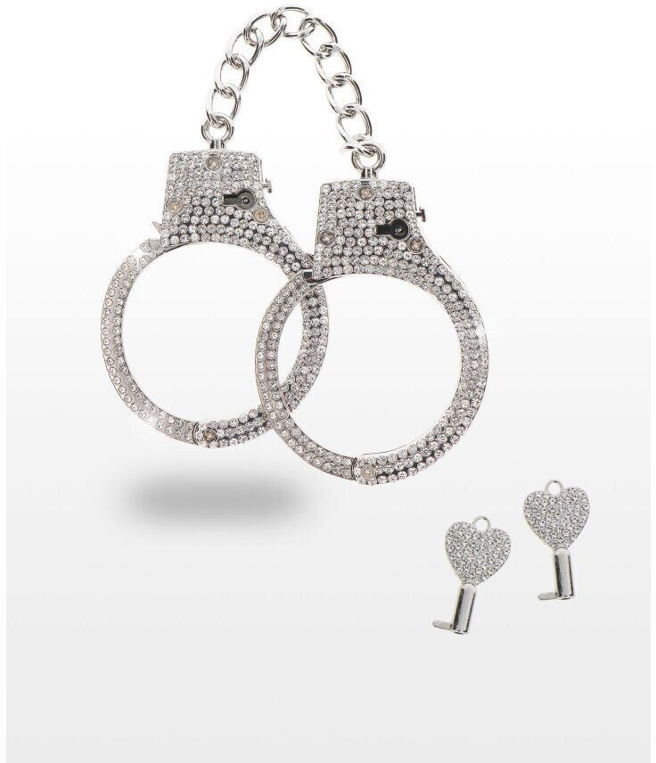 Taboom Diamond Wrist Cuffs Silver