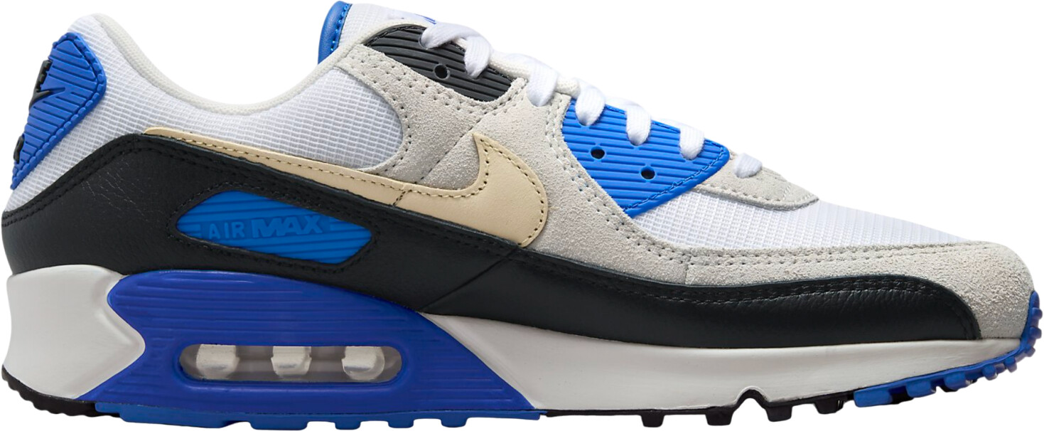 Nike Air Max 90 Premium white racer blue black khaki ab 110 00 Preisvergleich bei idealo