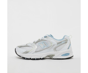 New Balance 530 white silver metallic light blue ab 79 99 Preisvergleich bei idealo