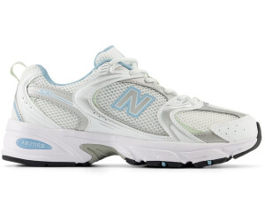 New Balance 530 white silver metallic light blue ab 79 99 Preisvergleich bei idealo