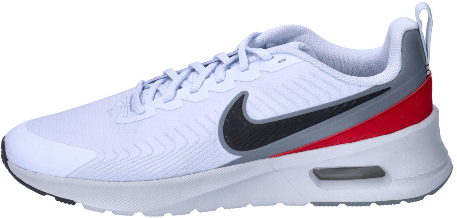 Nike Air Max Nuaxis football grey/white/gym red/black