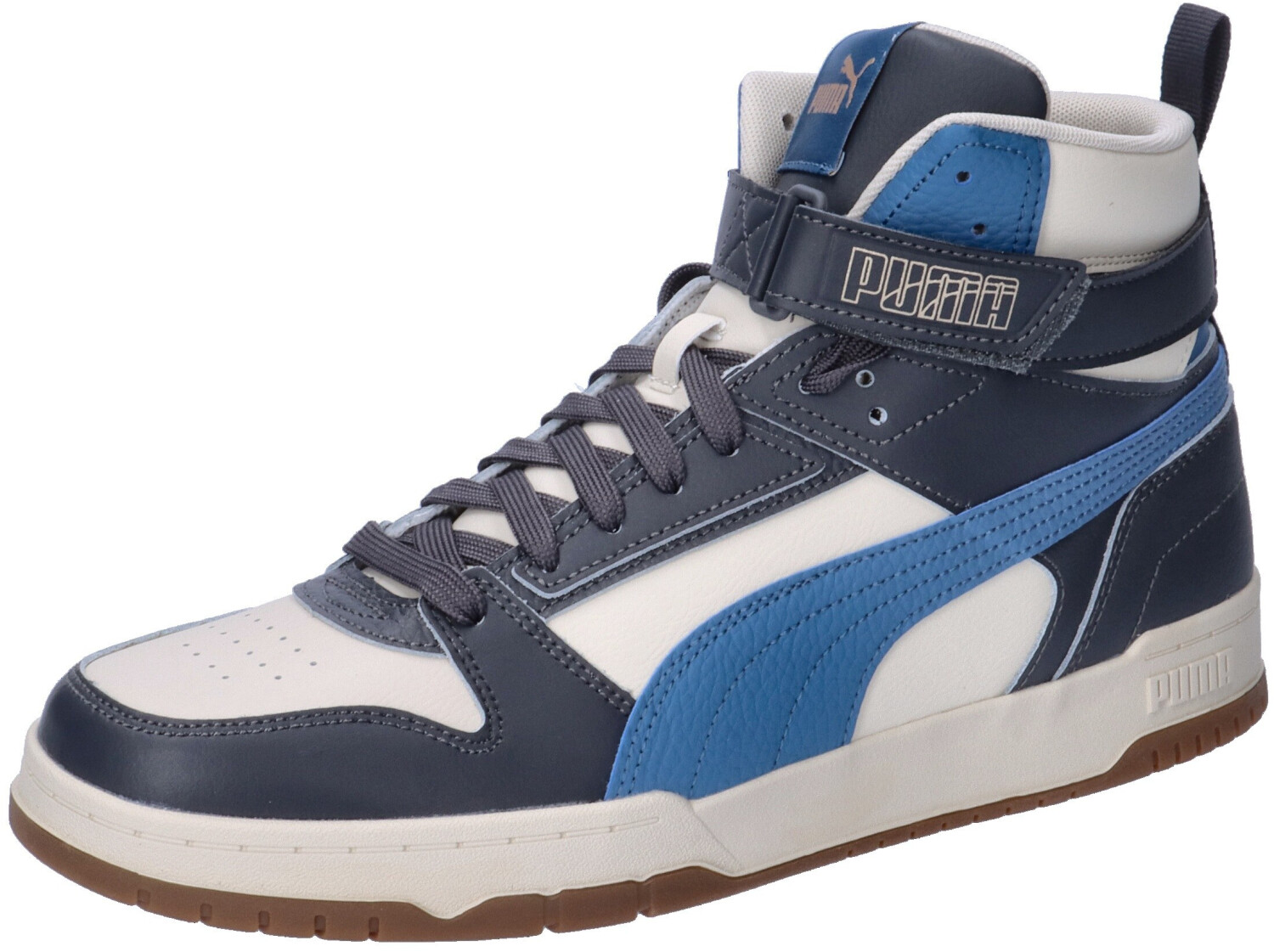 Puma RBD Rebound Game (385839) alpine snow/blue horizon/gum