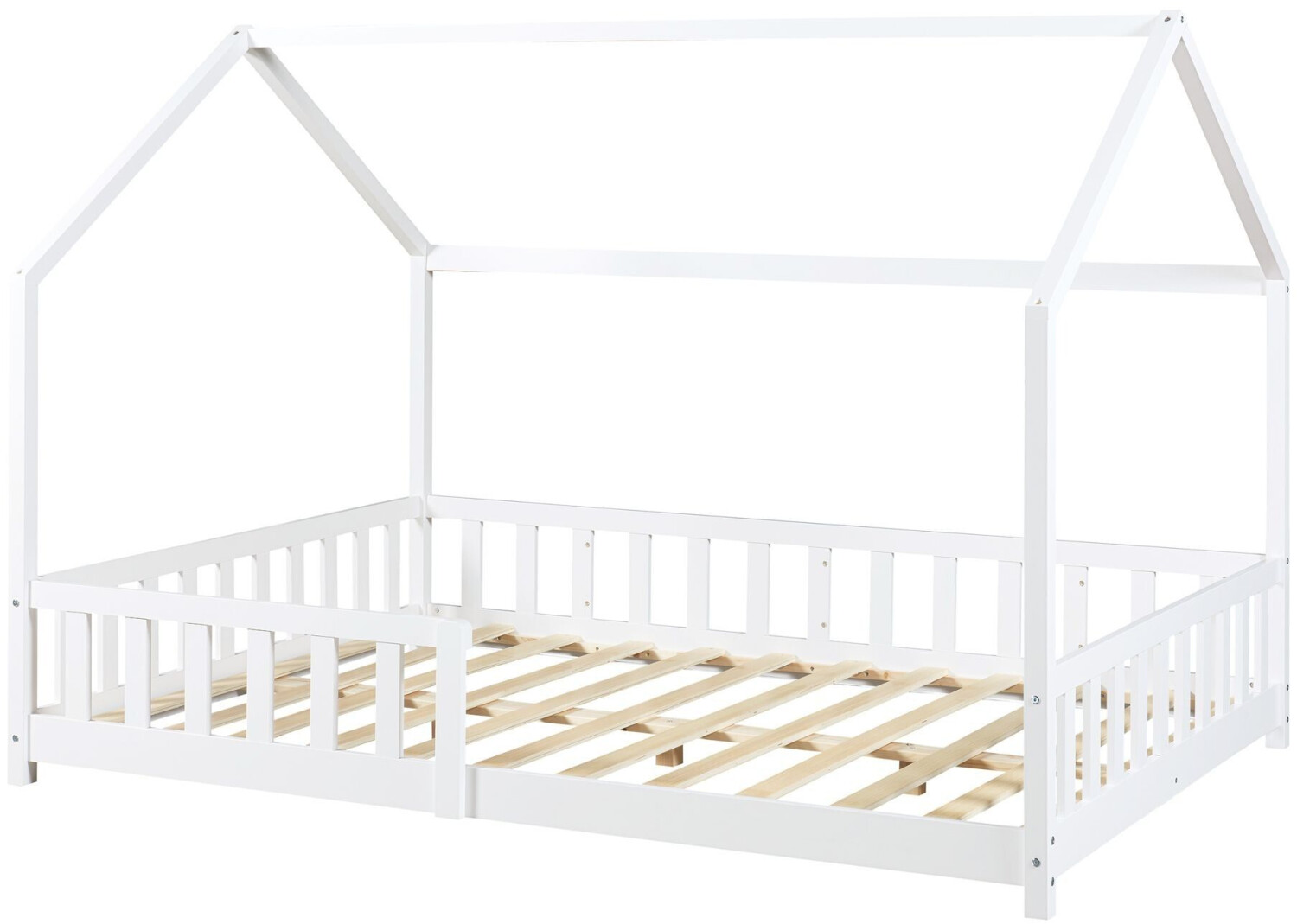 en.casa Hesel 120x200cm White