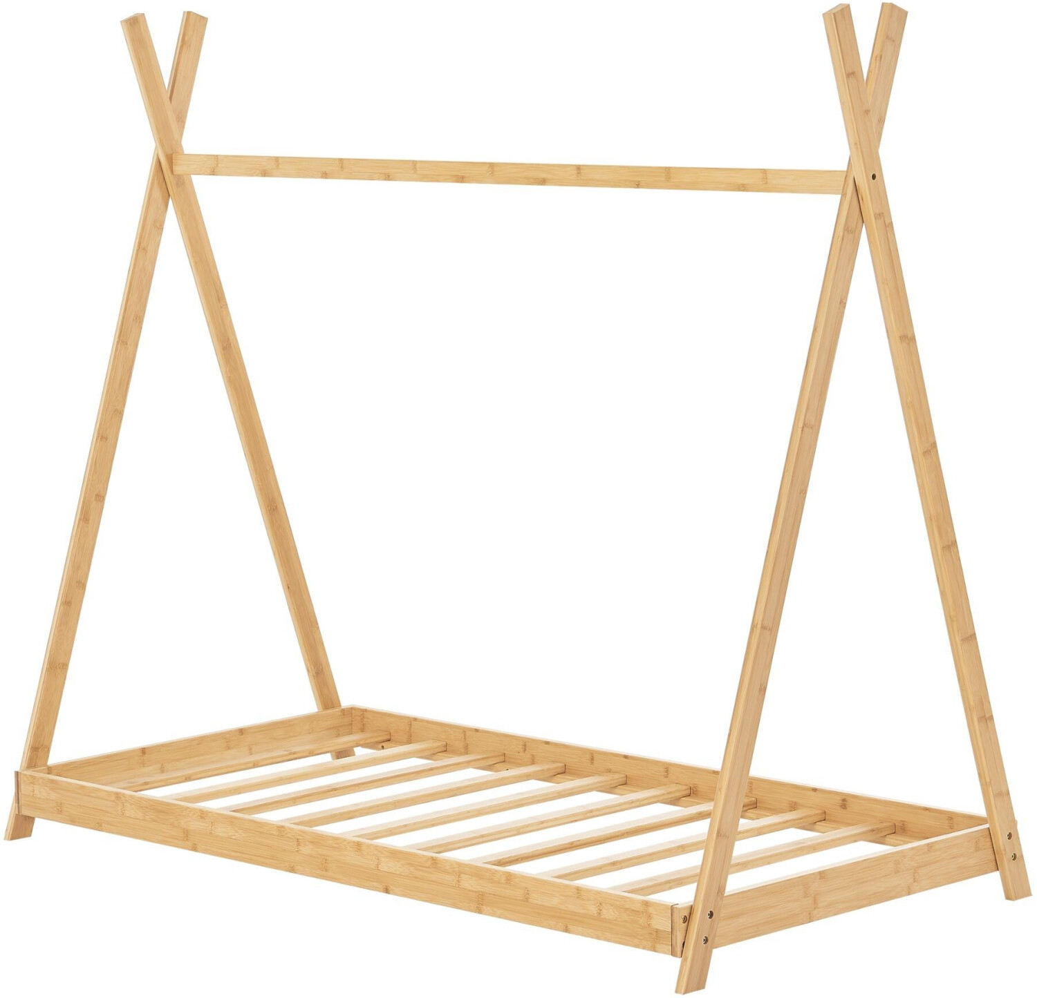 en.casa Vimpeli 90x200cm Bamboo