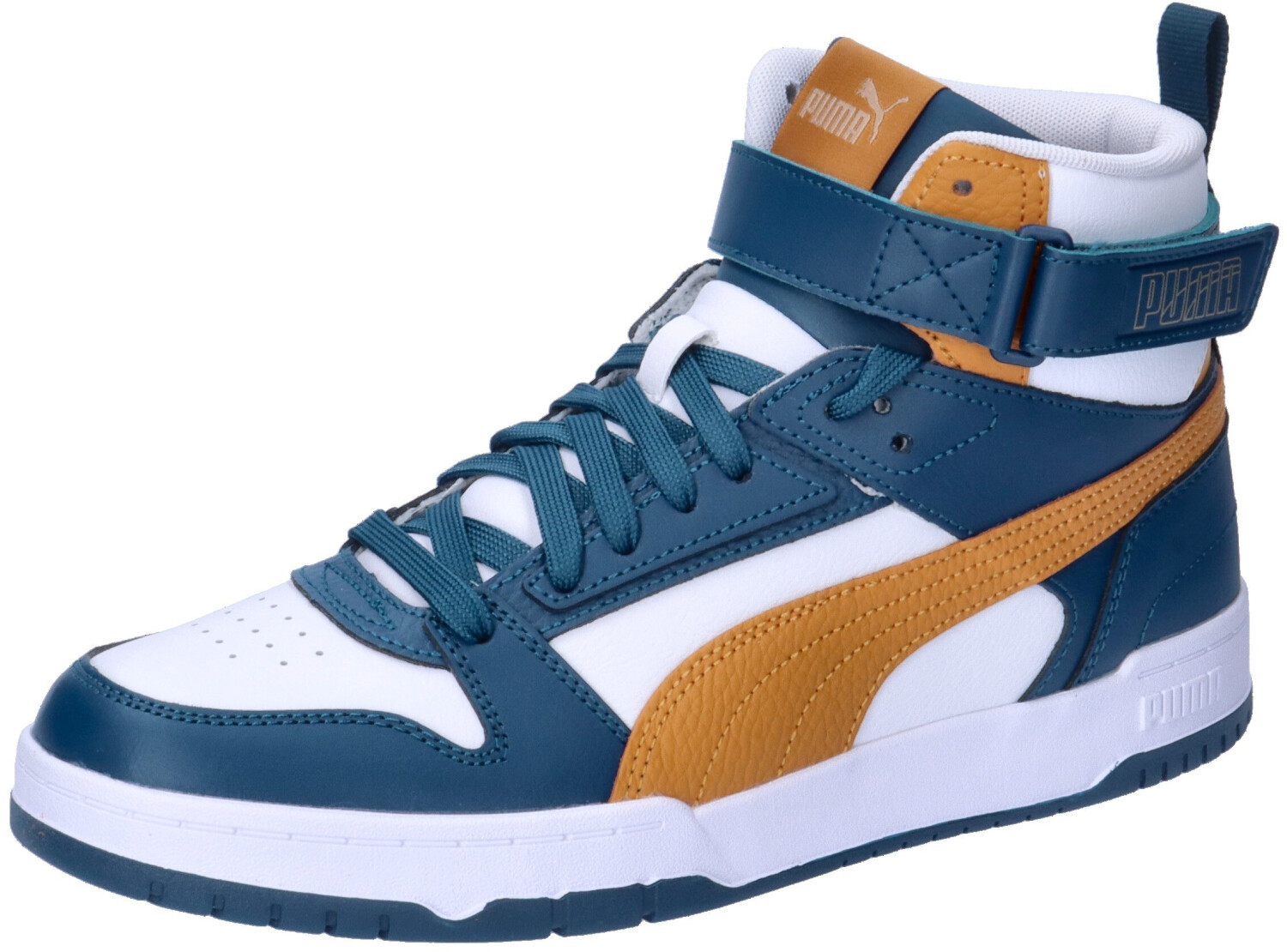 Puma RBD Rebound Game (385839) white/ocean tropic/ginger tea