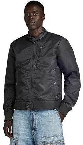 G-Star Biker Jacket (D24281) dark black