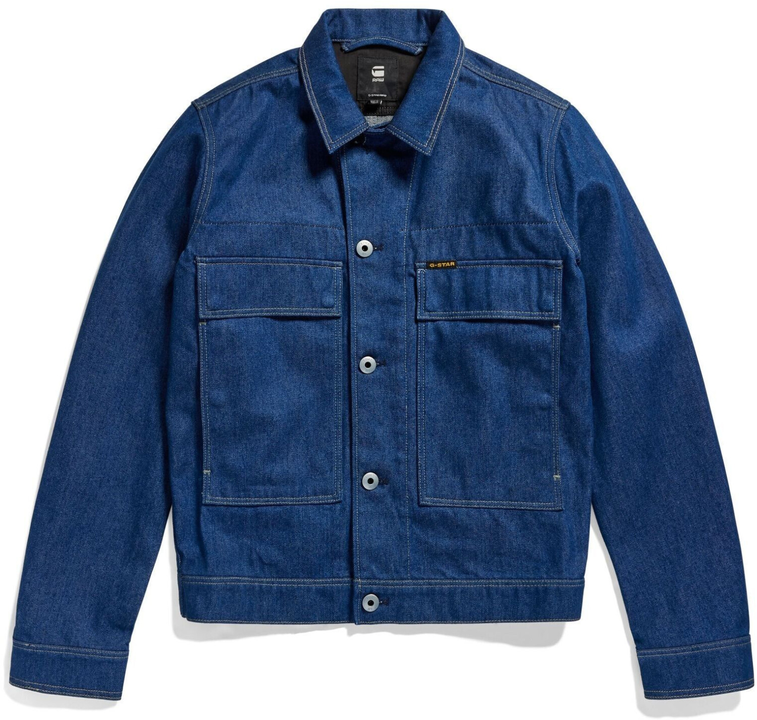 G Star Utility Flap Pocket Jacket 2.0 D24762 raw denim ab 74 97 Preisvergleich bei idealo