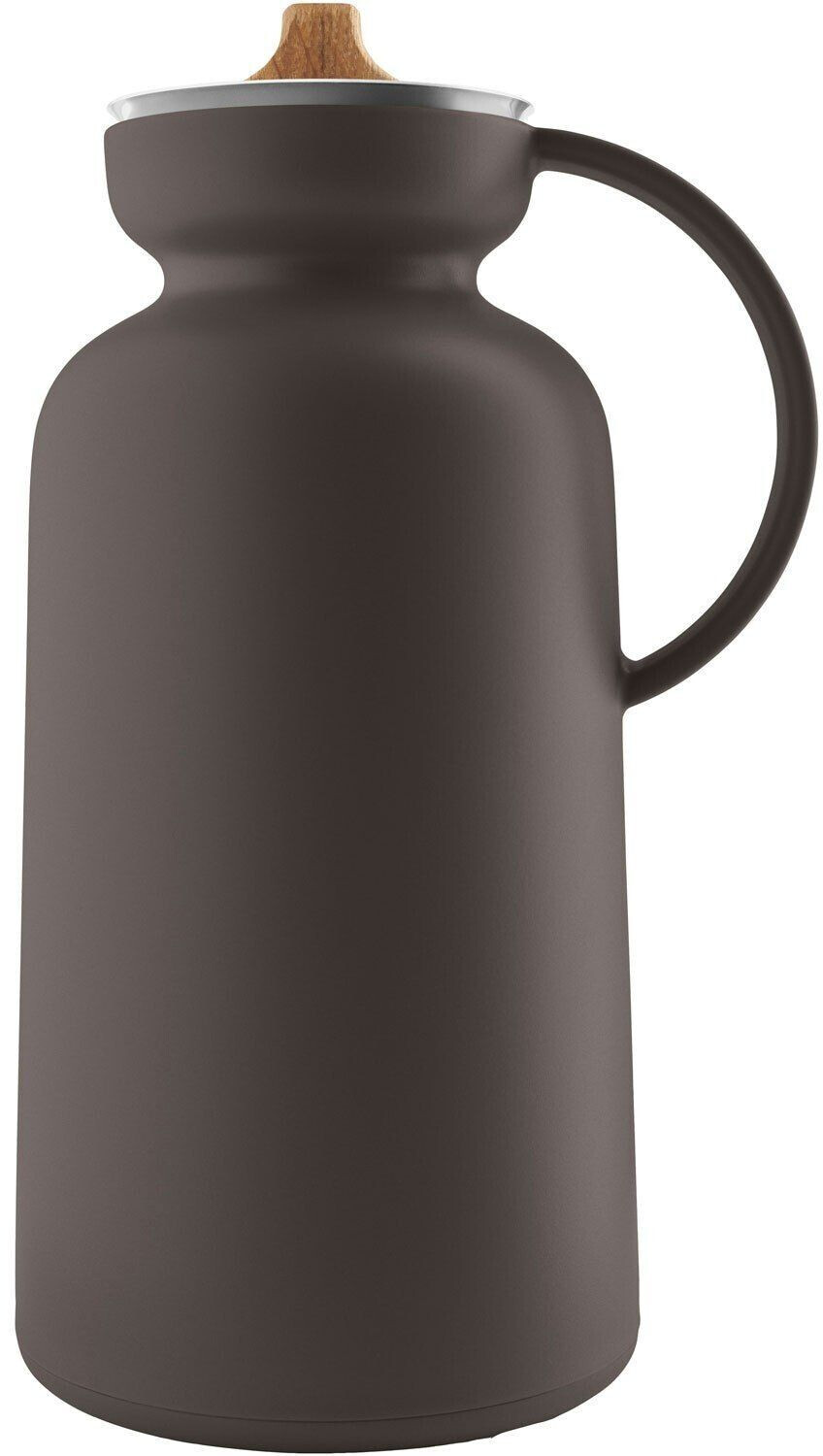 Eva solo Silhoutte thermos flask 1 l chocolate