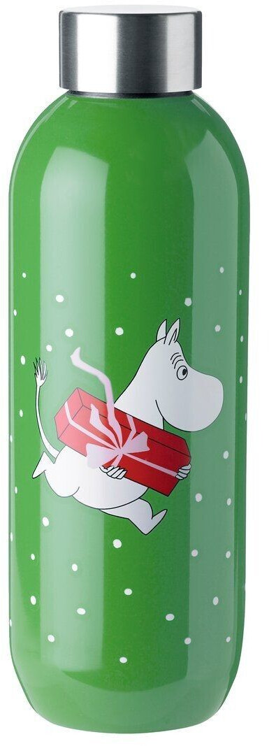 Stelton Keep Cool Moomin bottle 0.75 l Green