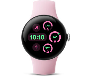Google Pixel Watch 3 41mm Bluetooth Polished Silver Sportarmband Rose Quartz ab 313 88 Preisvergleich bei idealo