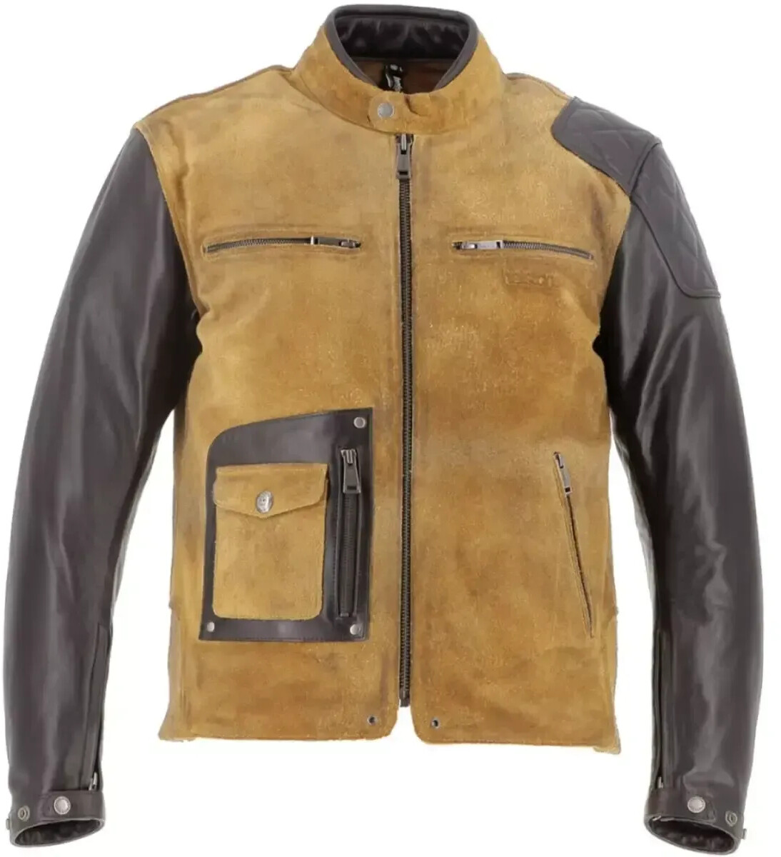 Helston's Blouson Johnson Rag Suede