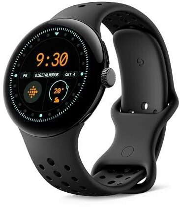 Buy Google Pixel Watch 3 45mm 4G Matte Black case Obsidian Buy Google Pixel Watch 3 45mm 4G Matte Black case Obsidian