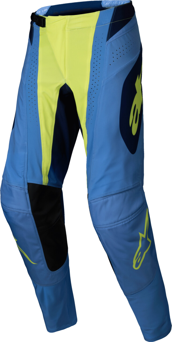 Alpinestars Techstar Melt Motocross Pants yellow fluor/blue