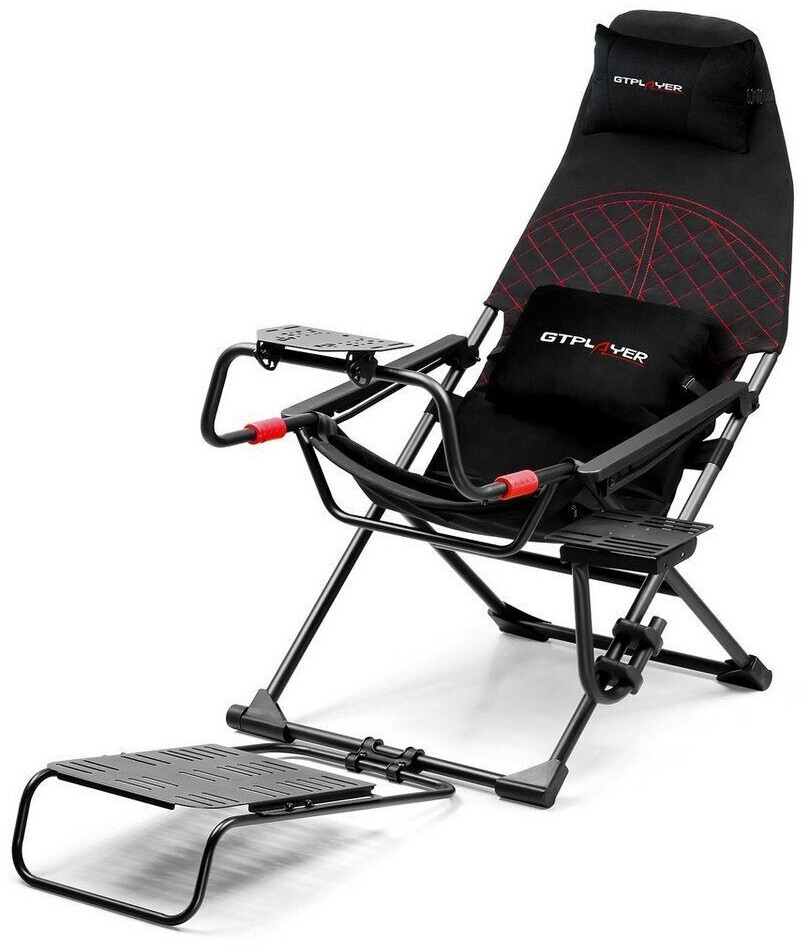 GTPlayer Sim racing cockpit Controller red