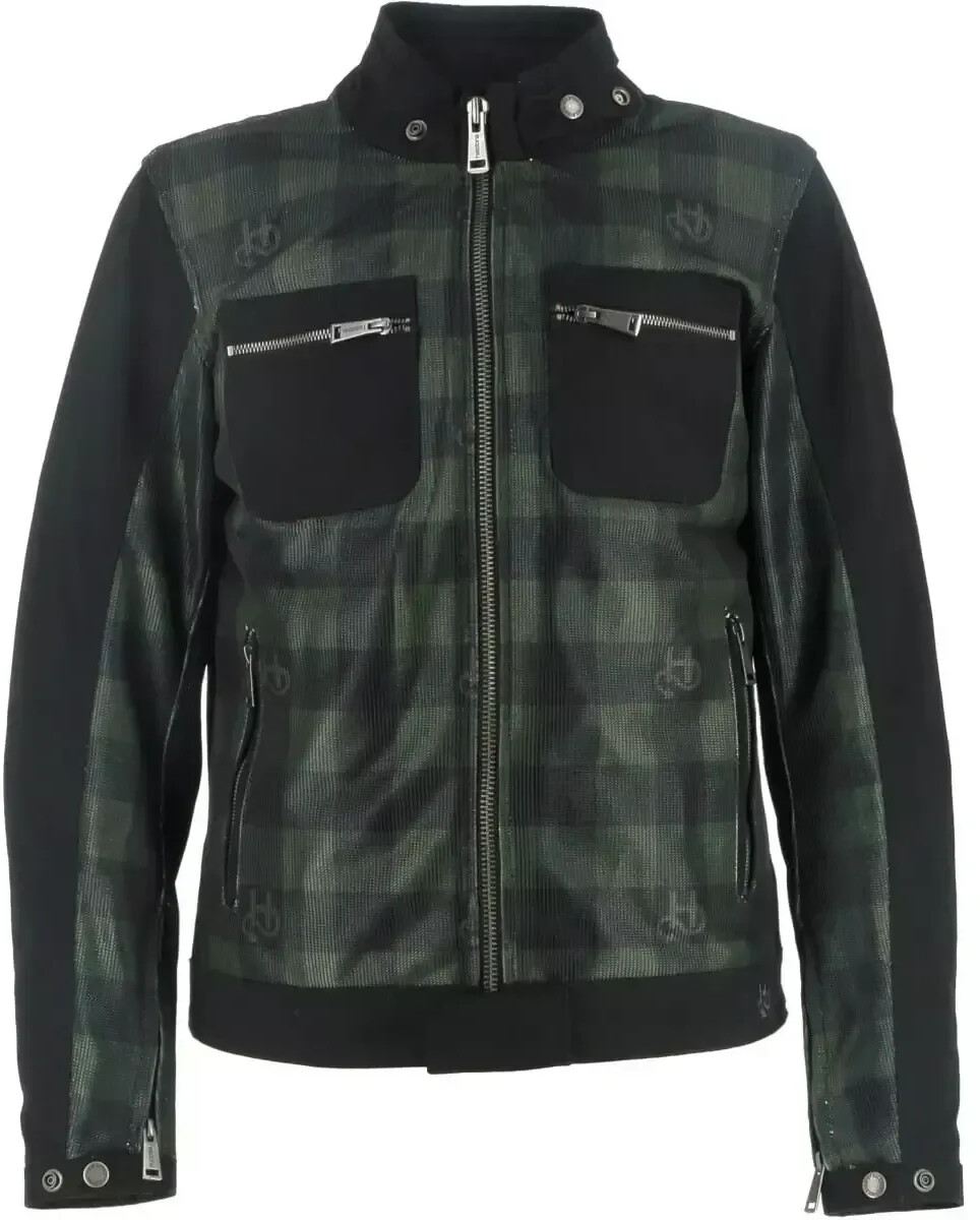 Helston's Blouson Genesis Air noir/vert