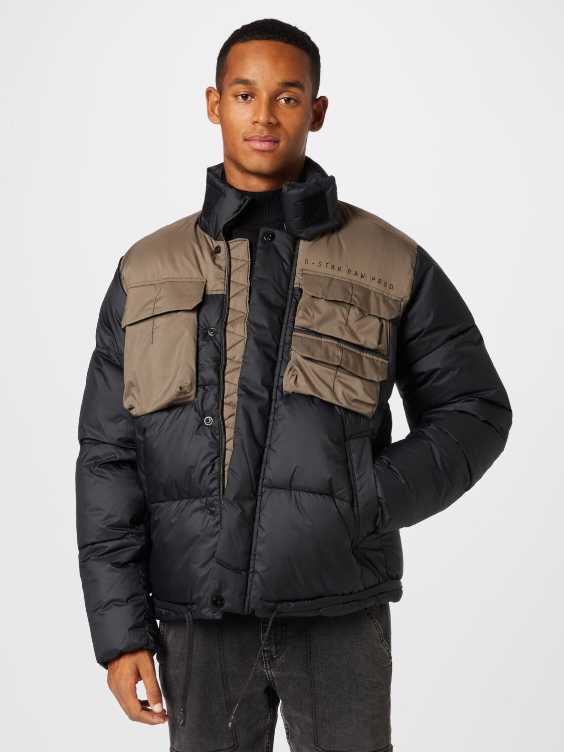 Utility puffer jacket sales