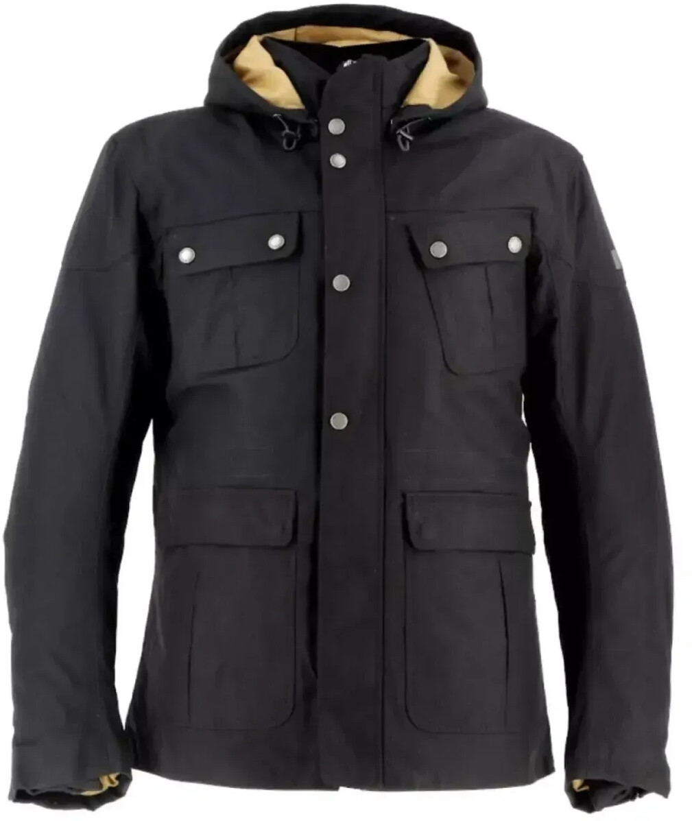 Helston's Blouson Forward noir