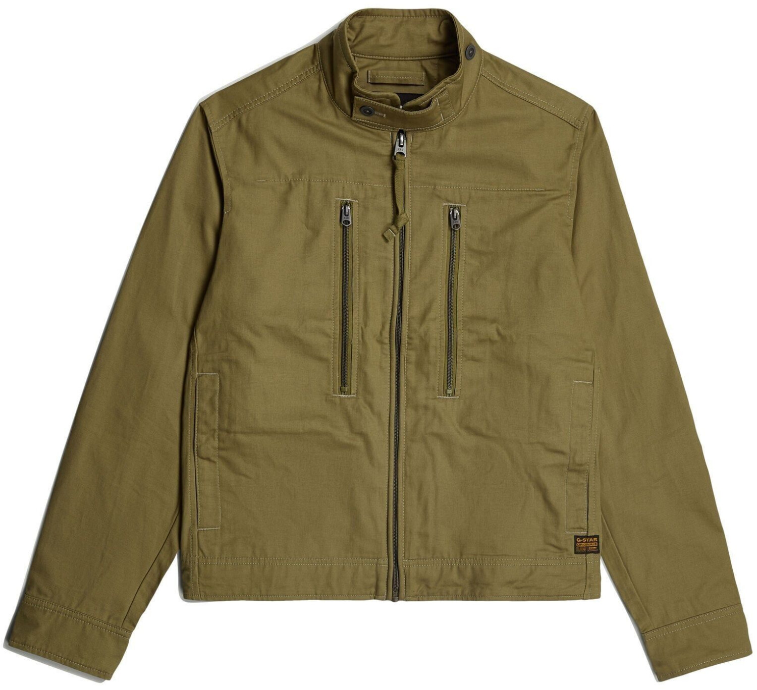 G-Star Lightweight Deck Jacket (D24288) smoke olive