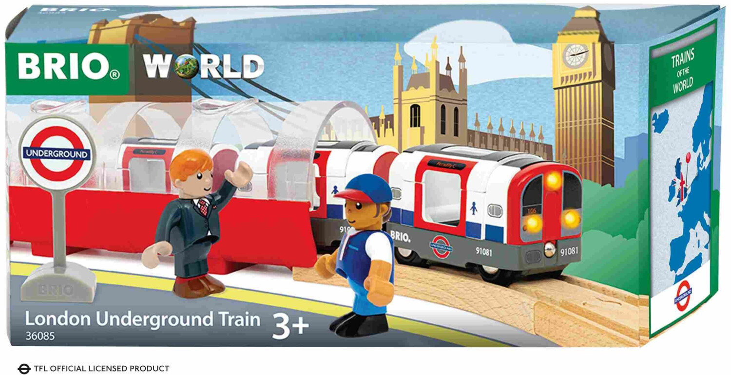 Brio Trains of the World London Underground Train (36085)