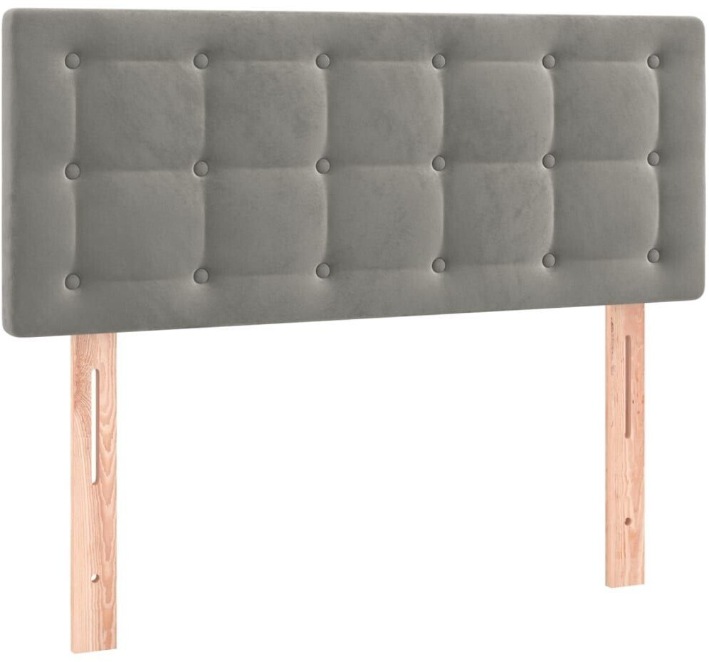 vidaXL Headboard 100x5x78/88cm velvet (346450)