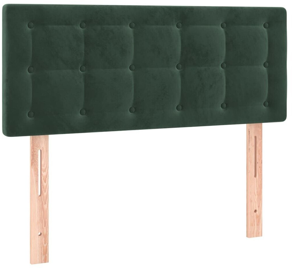 vidaXL Headboard 80x5x78/88cm velvet (346413)