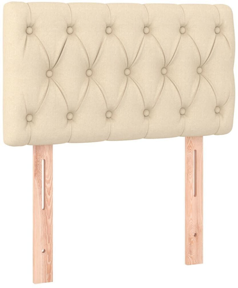 vidaXL Headboard 80x7x78/88cm fabric (346303)