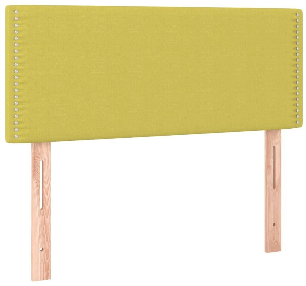 vidaXL Headboard 90x5x78/88cm fabric (345891)