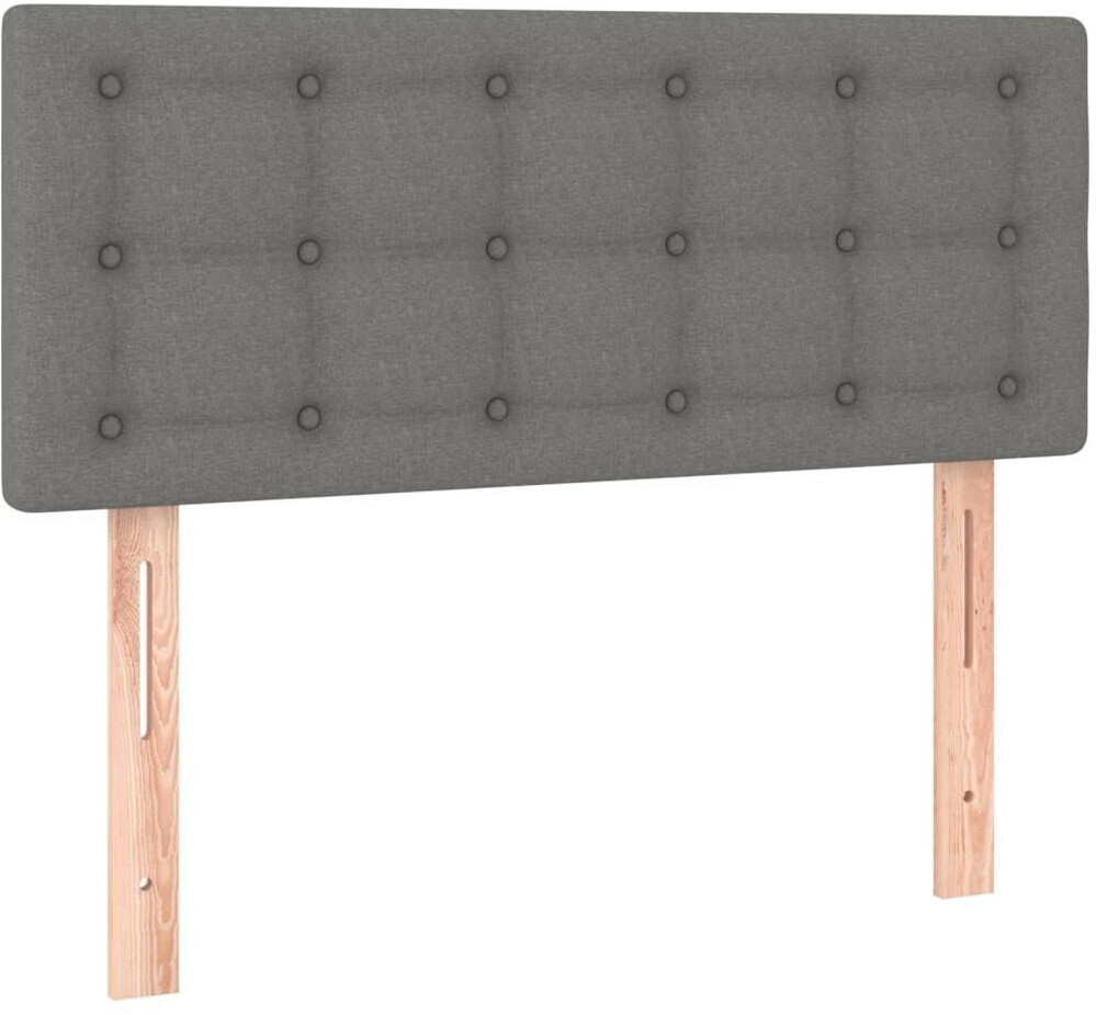 vidaXL Headboard 90x5x78/88cm fabric (346417)