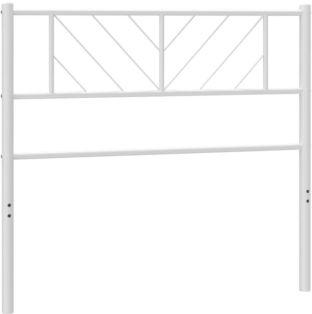 vidaXL Headboard metal 107cm (372258)