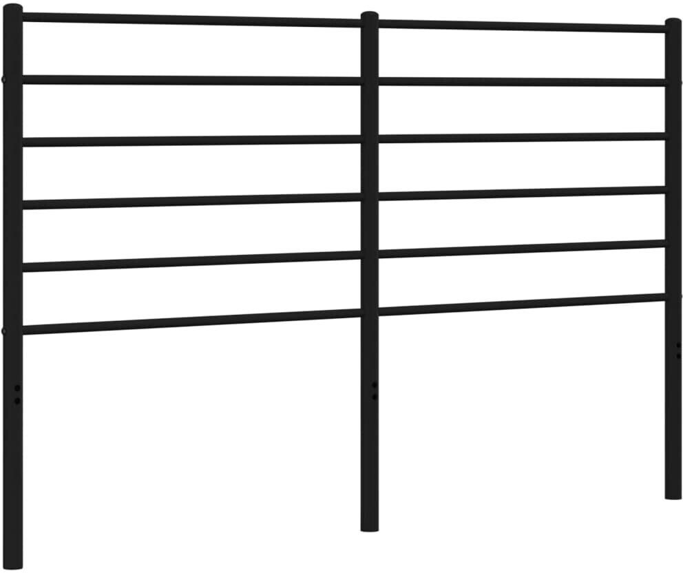 vidaXL Headboard metal 135cm (352351)