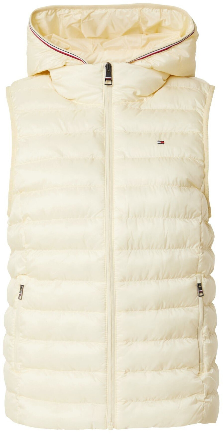 Tommy Hilfiger Padded Global Stripe Vest (WW0WW40779) lemon zest