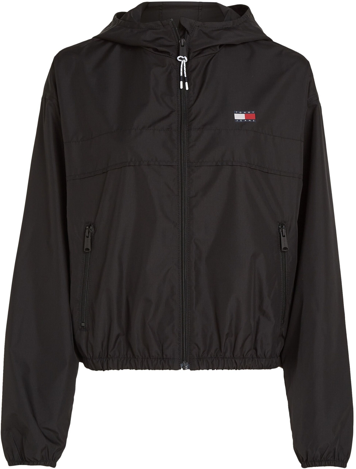 Tommy Hilfiger Chicago Windbreaker Hooded Jacket (DW0DW19302) black