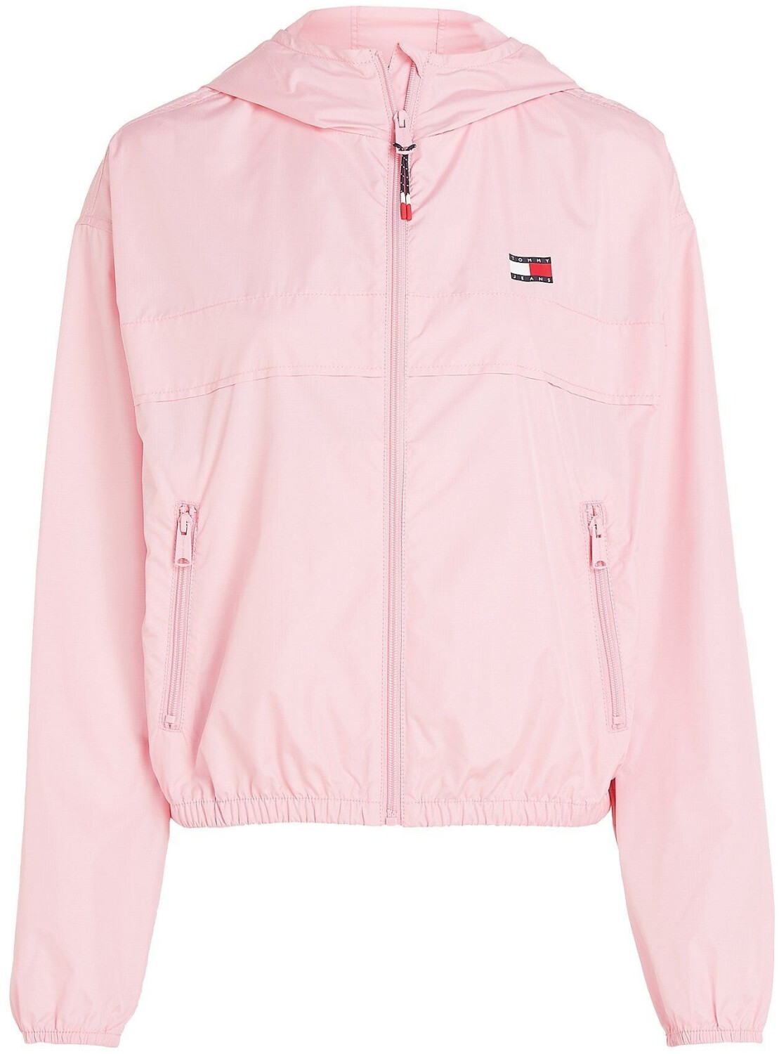 Tommy Hilfiger Chicago Windbreaker Hooded Jacket (DW0DW19302) ballet pink
