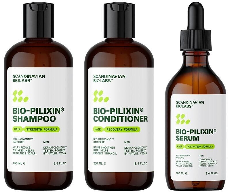 Scandinavian Biolabs Bio-Pilixin Set for Men (3pcs.)