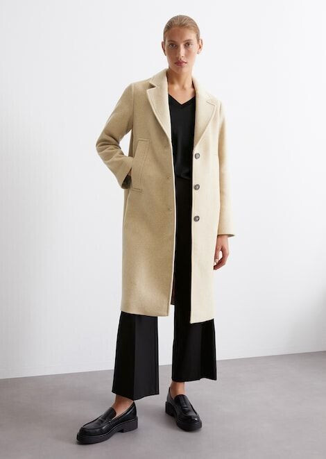 Marc O'Polo Blazer Coat Regular (408029471265) blushed camel