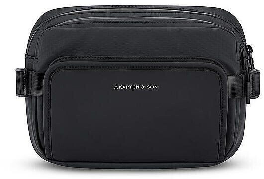 Kapten & Son Lisbon Crossbody all black